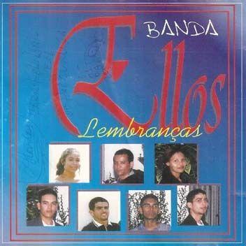 Portada de Álbum "Lembranças", de Banda Ellos