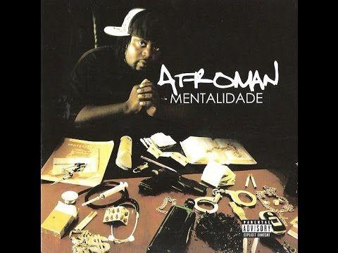 Portada de Álbum "Mentalidade", de Yannick Afroman
