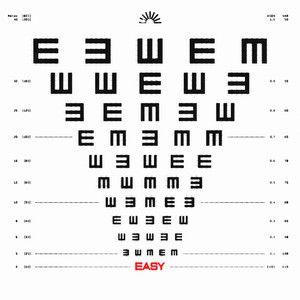 Portada de Sencillo/EP "EEEASY", de ØZI