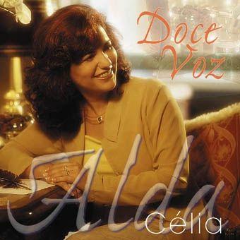 Portada de Álbum "Doce Voz", de Alda Célia