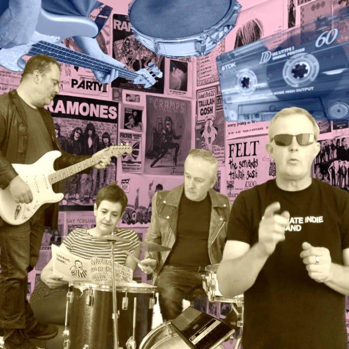 Portada de Sencillo/EP "Rock N Roll Void", de Swansea Sound