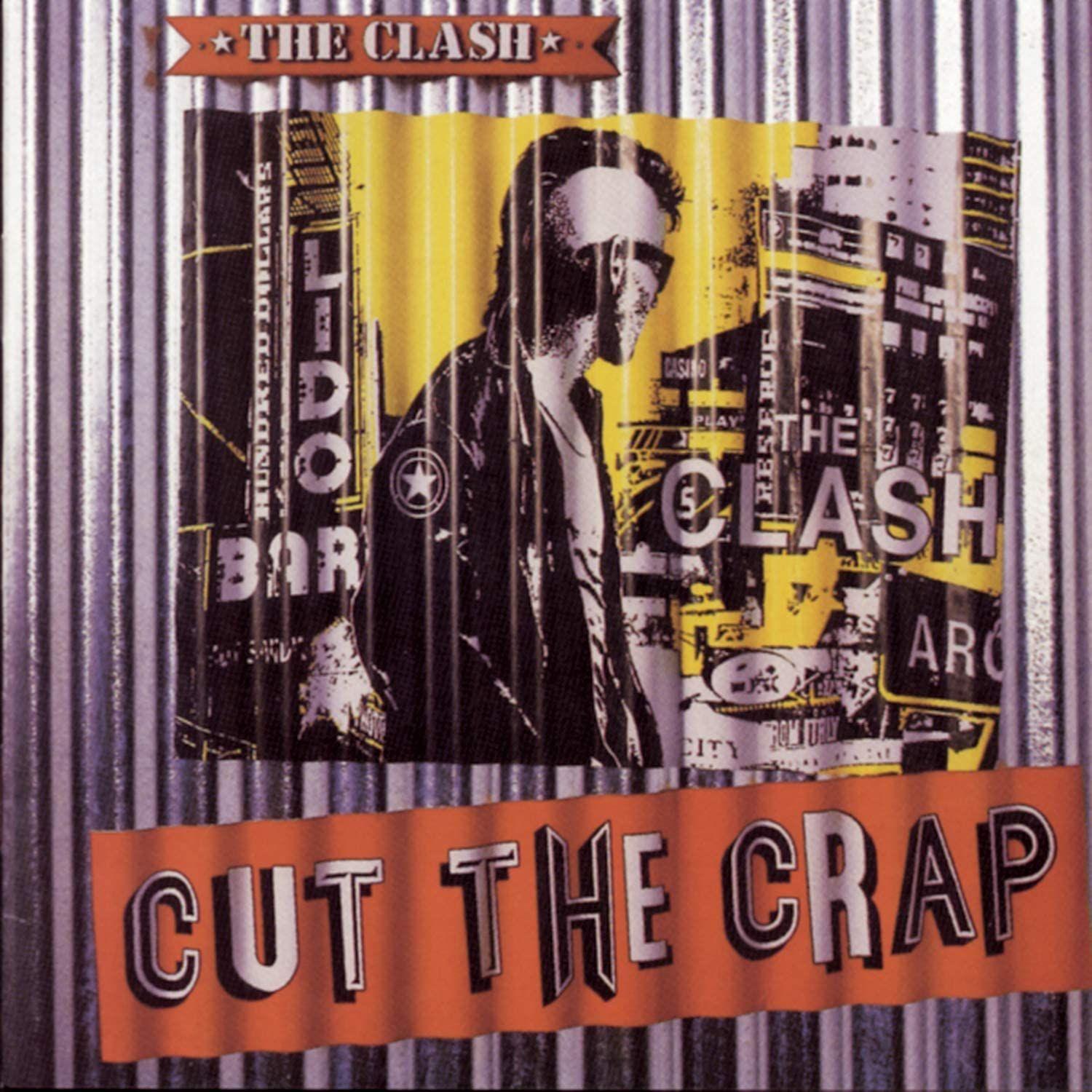 Portada del álbum "Cut The Crap", de The Clash