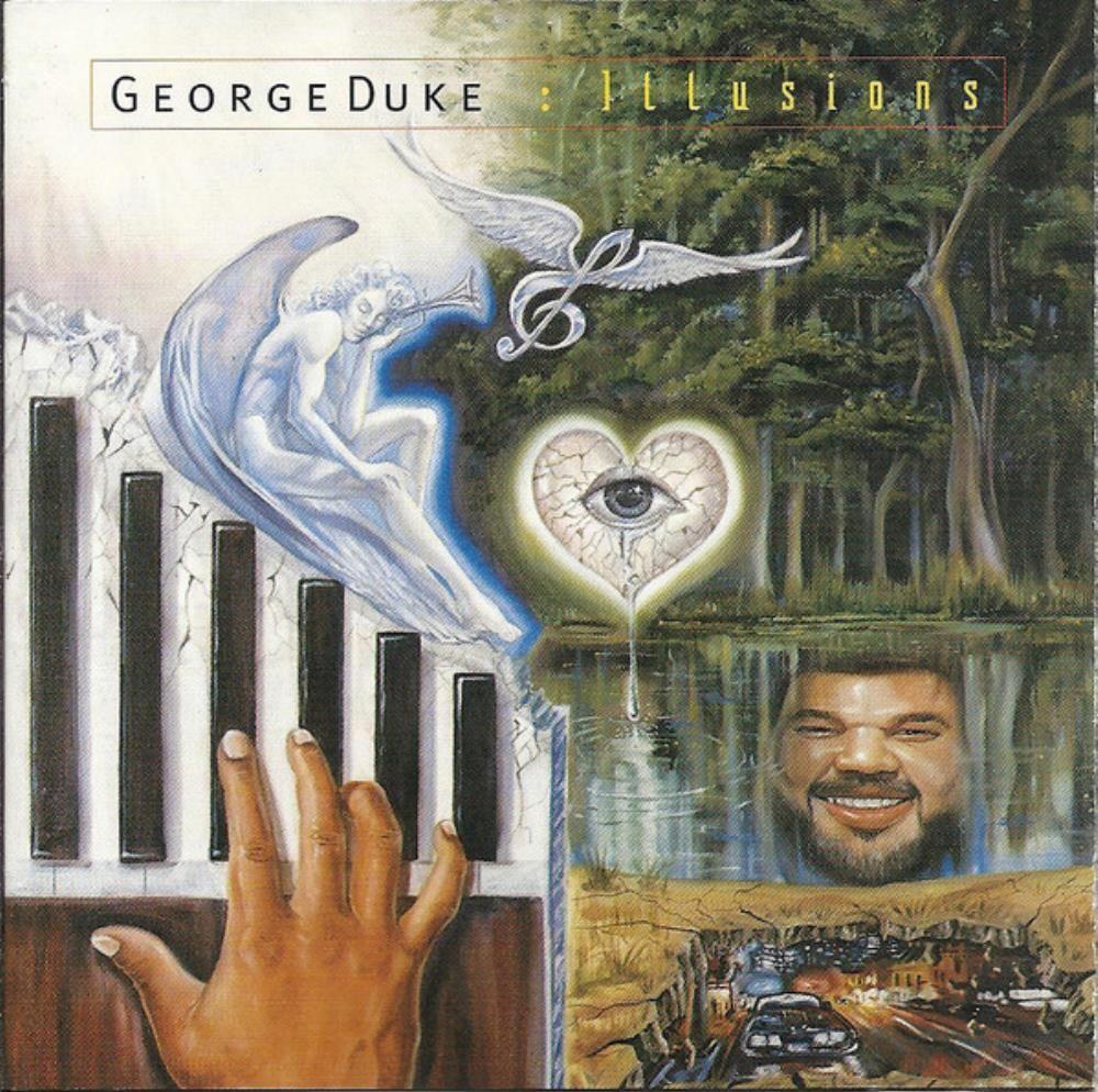 Portada del álbum "Illusions", de George Duke