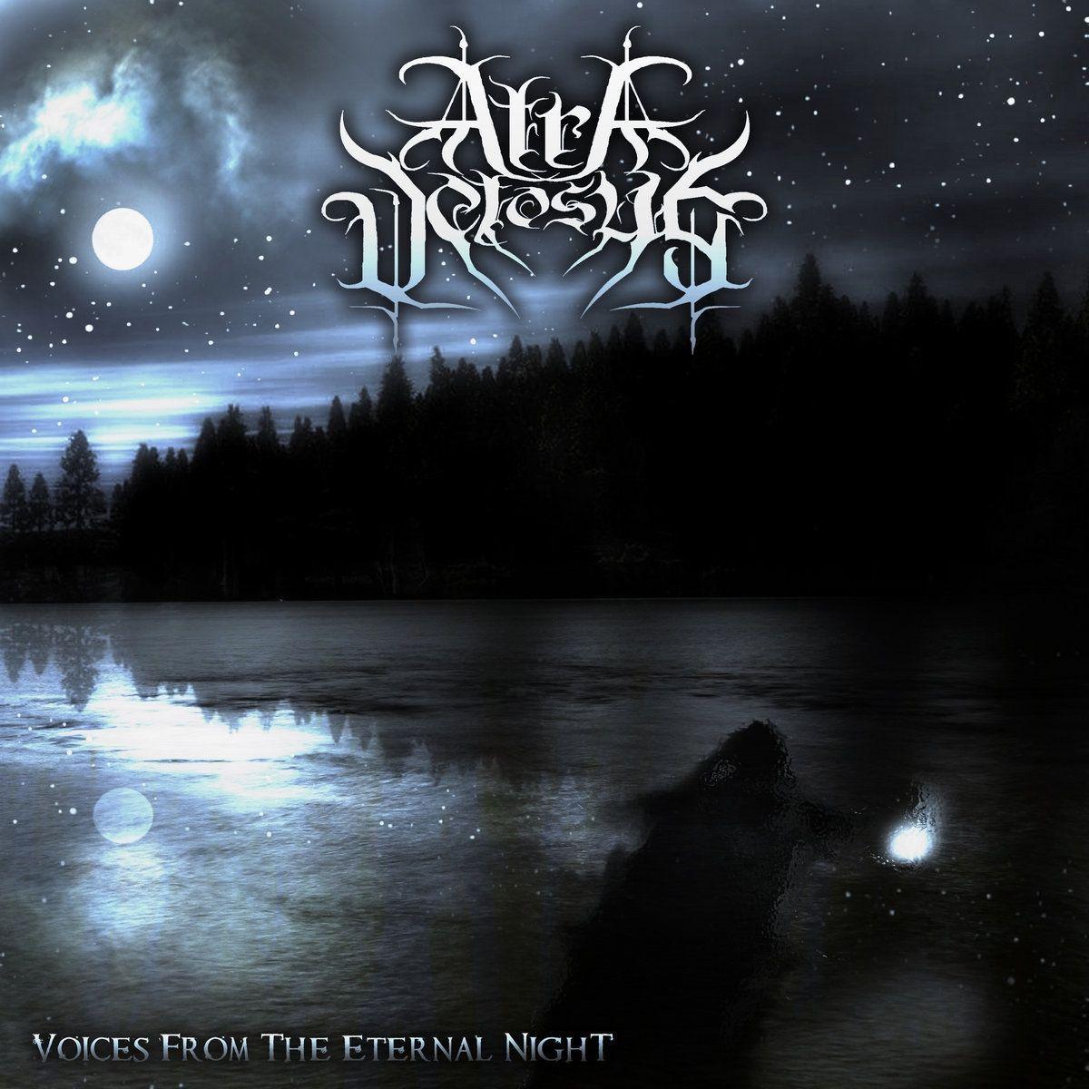 Capa do Álbum "Voices From The Eternal Night", de Atra Vetosus