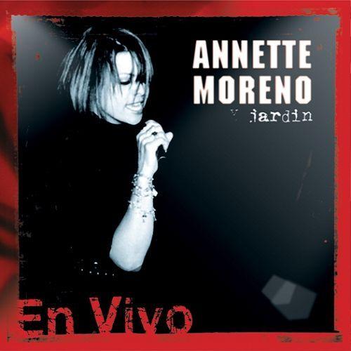 Portada de Álbum "En Vivo", de Annette Moreno