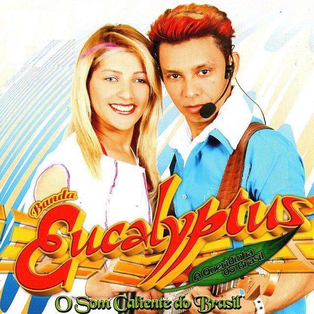 Portada de Álbum "Vol. 1 (A Explosão do Brasil)", de Banda Eucalyptus
