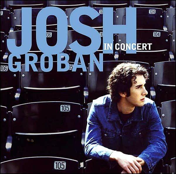 Capa do Álbum "In Concert", de Josh Groban