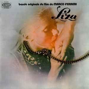 Portada del álbum "Liza", de Philippe Sarde