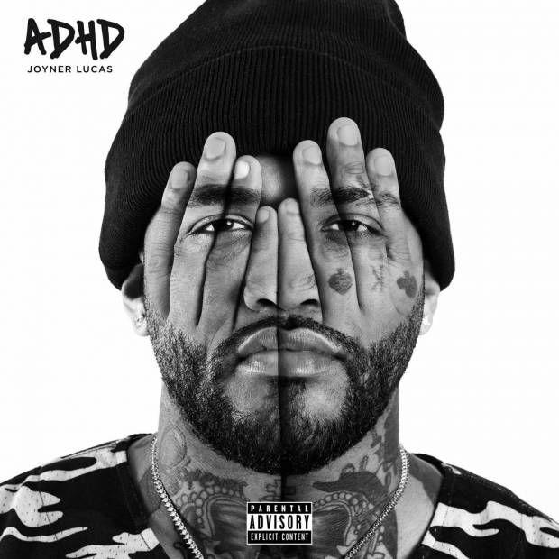 Capa do Álbum "ADHD", de Joyner Lucas