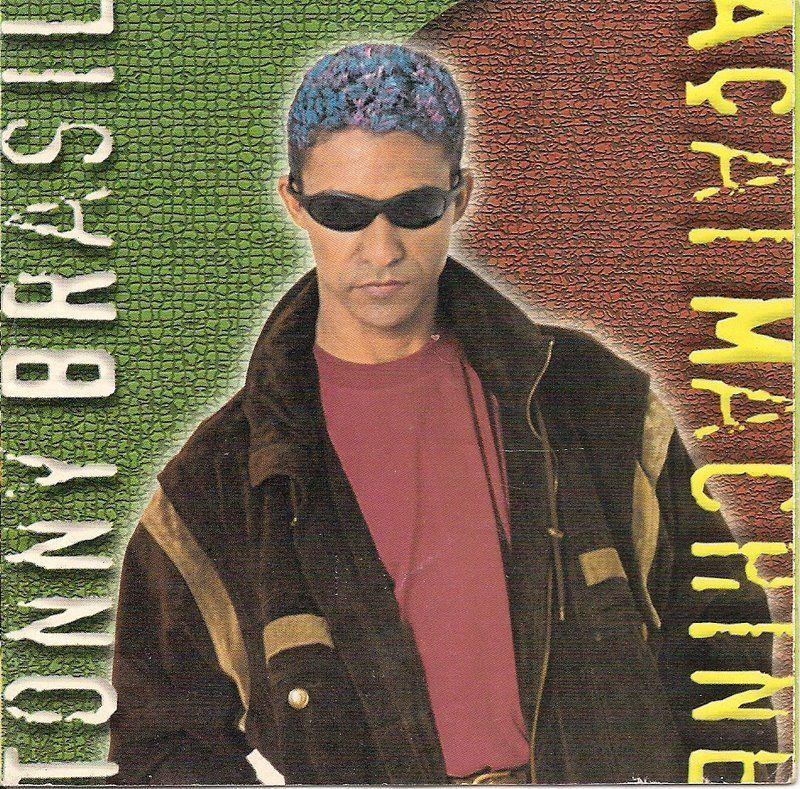 Capa do Álbum "Tonny Brasil & Banda Açaí Machine - Sonho", de Tonny Brasil