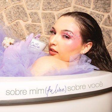 Portada de Álbum "Sobre Mim (Talvez) Sobre Você", de Catha