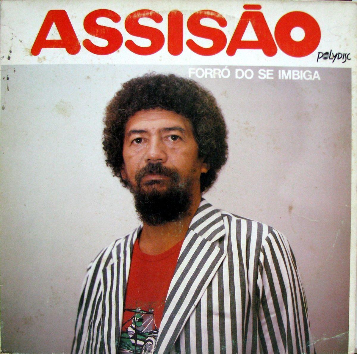 Album cover of "Forró do Se Imbiga" by Assisão