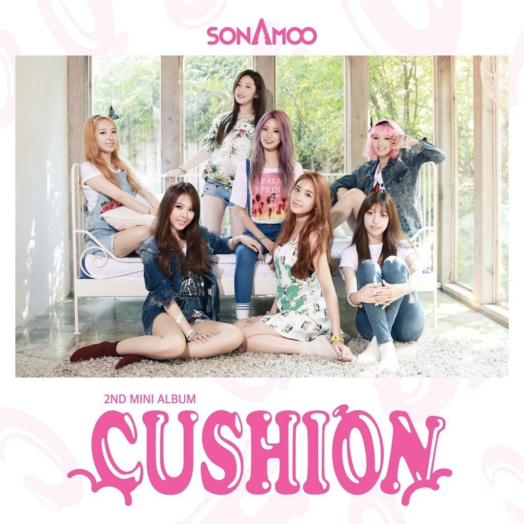 Portada de Álbum "Cushion", de SONAMOO