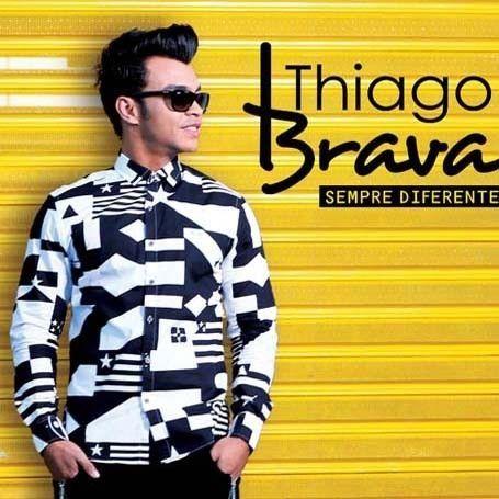 Capa do Álbum "Sempre Diferente", de Thiago Brava