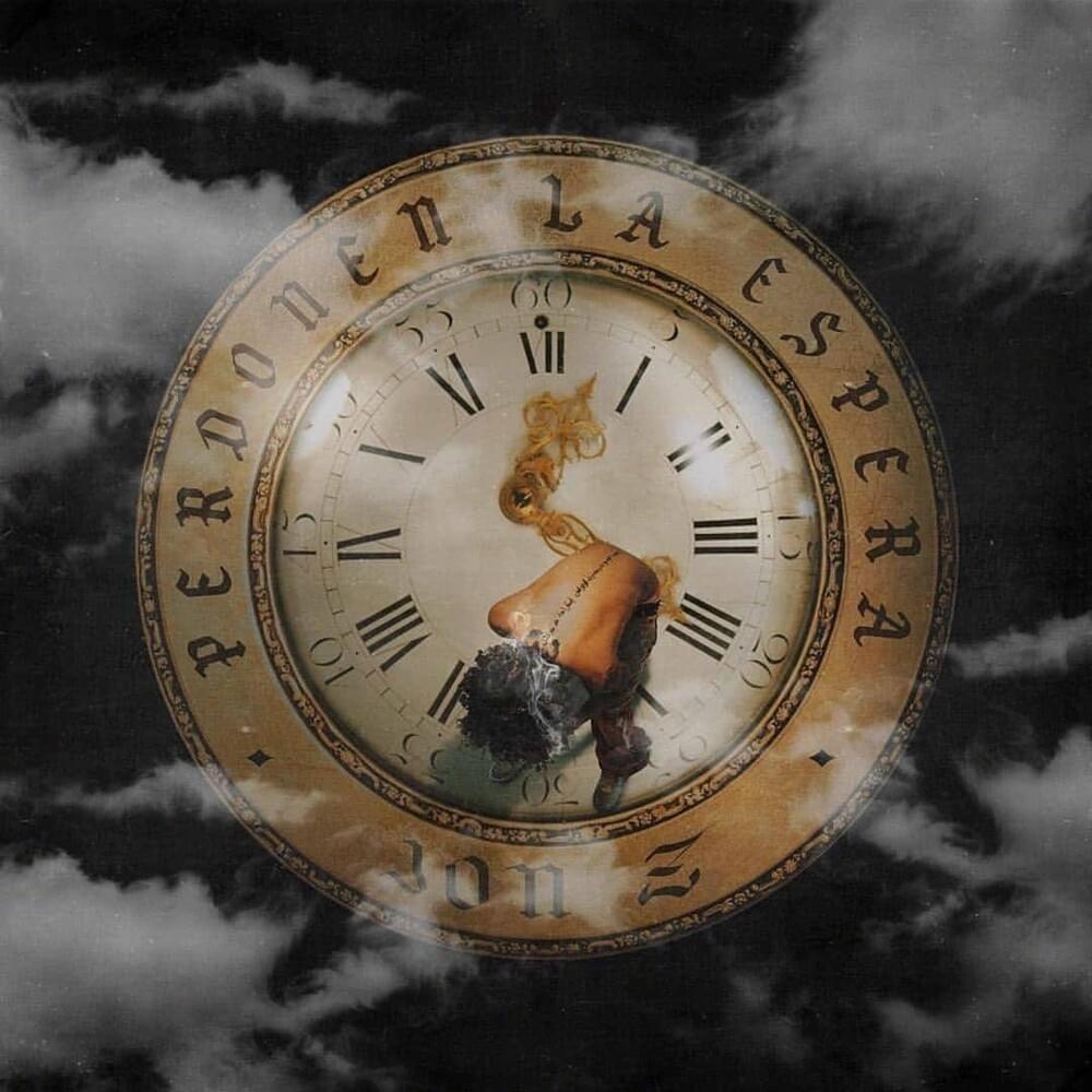Portada de Álbum "Perdonen La Espera", de Jon Z