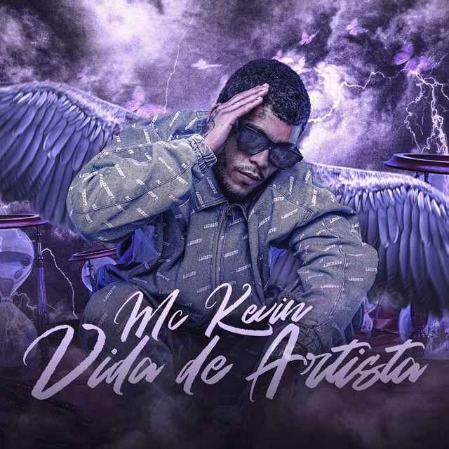 Portada del álbum "Vida de Artista", de MC Kevin