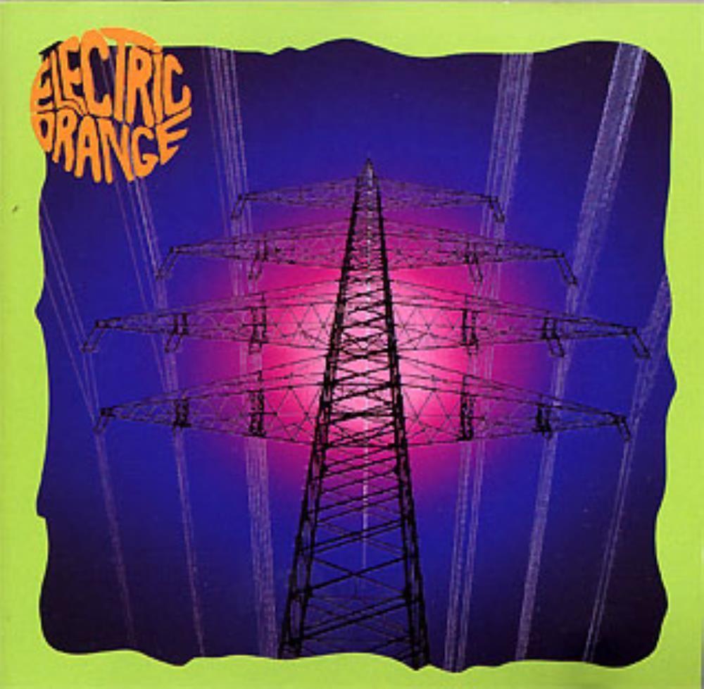 Portada de Álbum "Electric Orange", de Electric Orange
