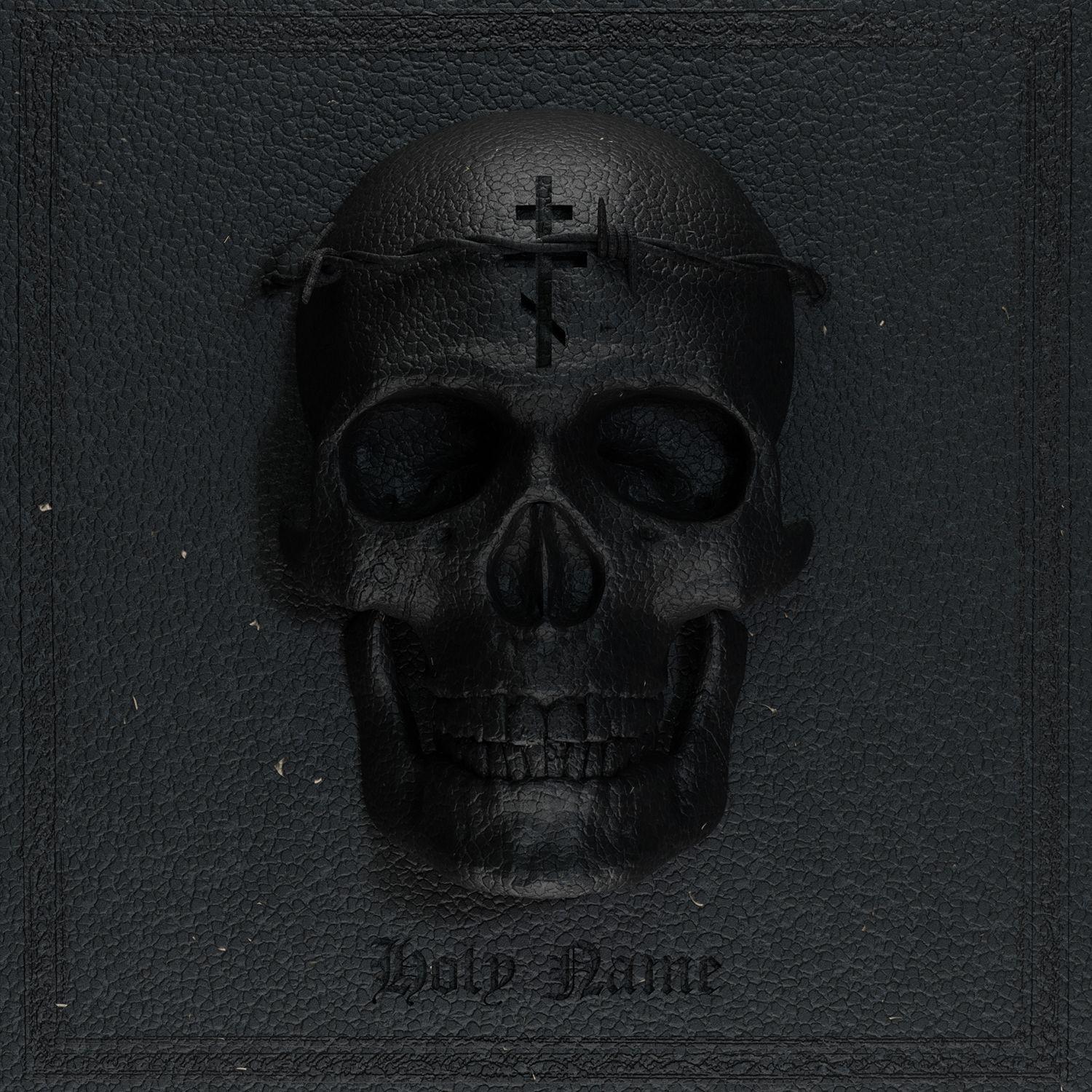 Capa do Álbum "Holyname", de HolyName