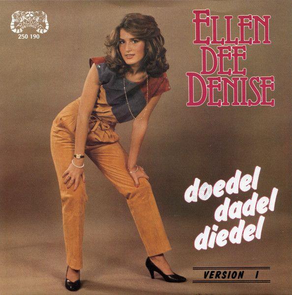 Capa do Single/EP "Doedel Dadel Diedel", de Ellen Dee Denise
