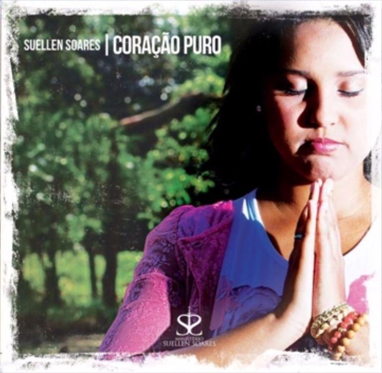 Cover for Album "Coração Puro" by Suellen Soares