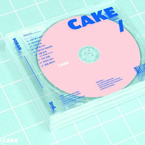 Capa do Álbum "CAKE", de SORAN