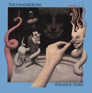 Portada de Álbum "Strange Times", de The Chameleons