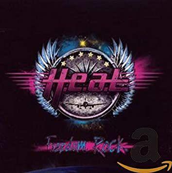Capa do Álbum "Freedom Rock	", de H.E.A.T