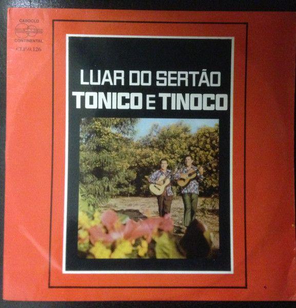 Portada del álbum "Luar do Sertão", de Tonico e Tinoco