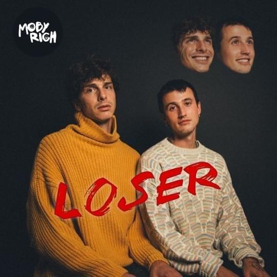 Portada de Sencillo/EP "Loser", de Moby Rich