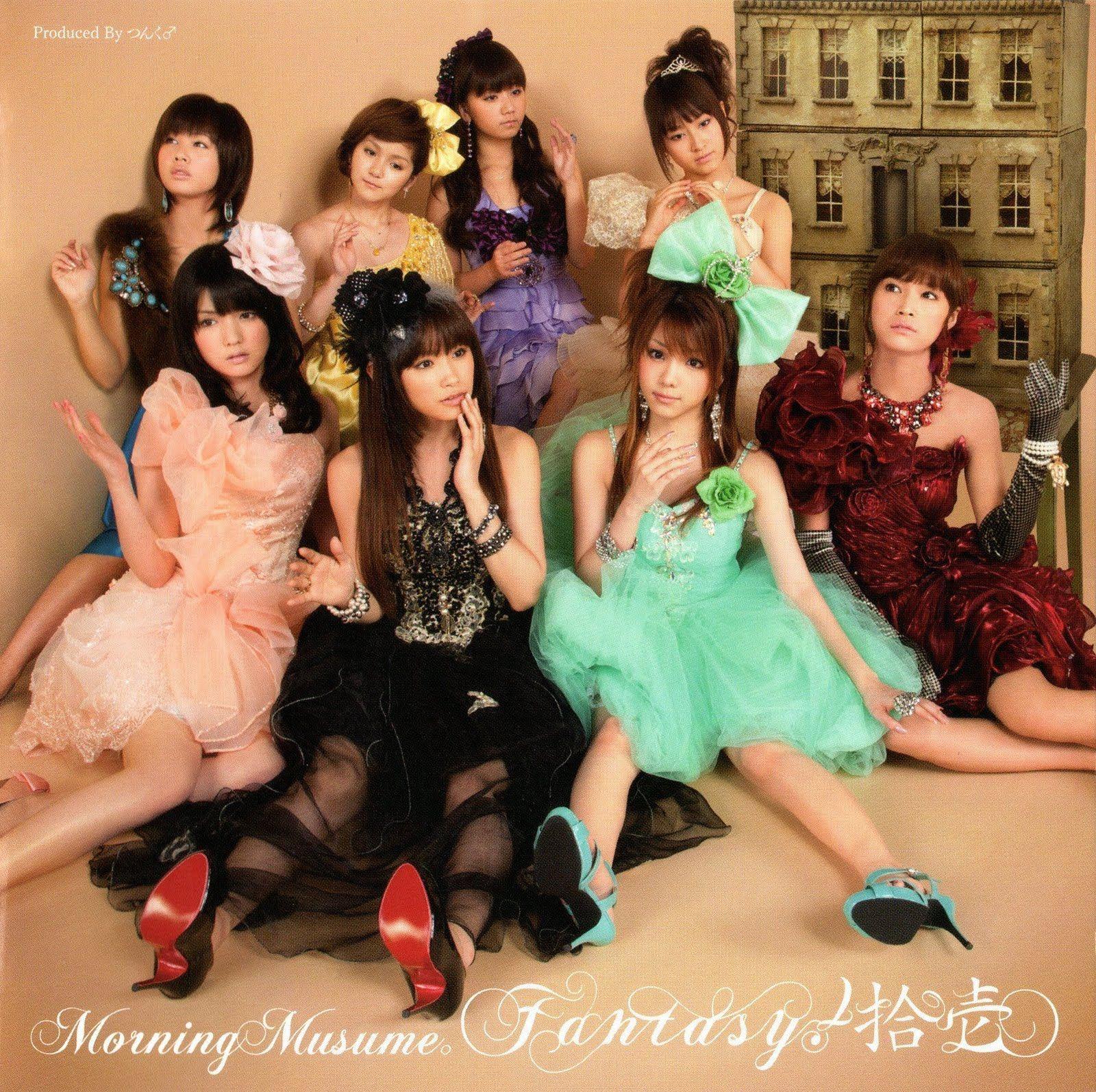 Portada de Álbum "Fantasy! Juuichi", de Morning Musume