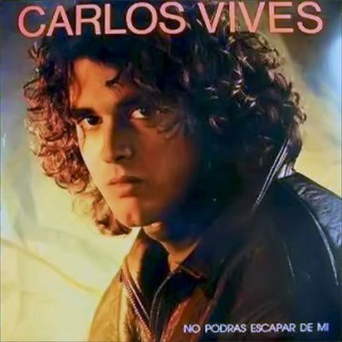 Portada de Álbum "No Podras Escapar de Mi", de Carlos Vives