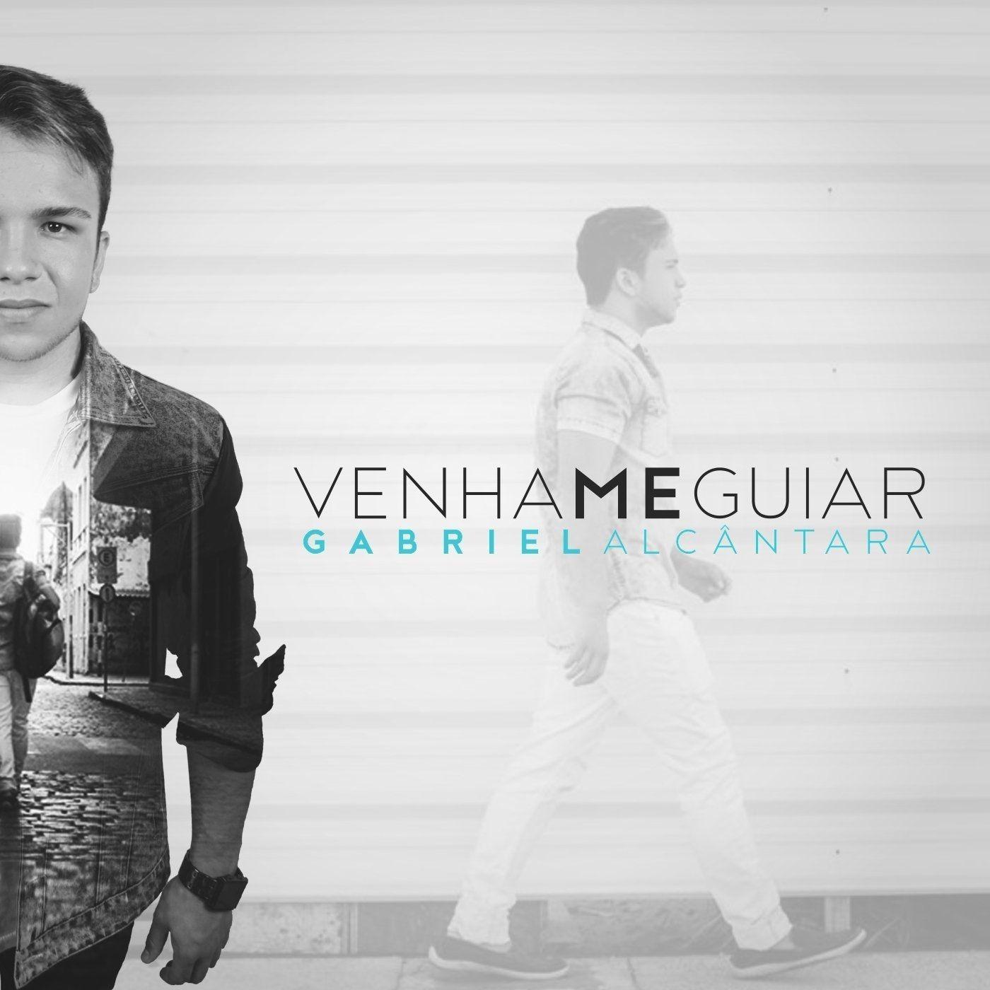 Portada de Álbum "Venha Me Guiar", de Gabriel Alcântara