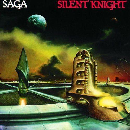 Capa do Álbum "Silent Knight ", de Saga