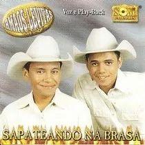 Portada de Álbum "Sapateando Na Brasa", de Os Levitas