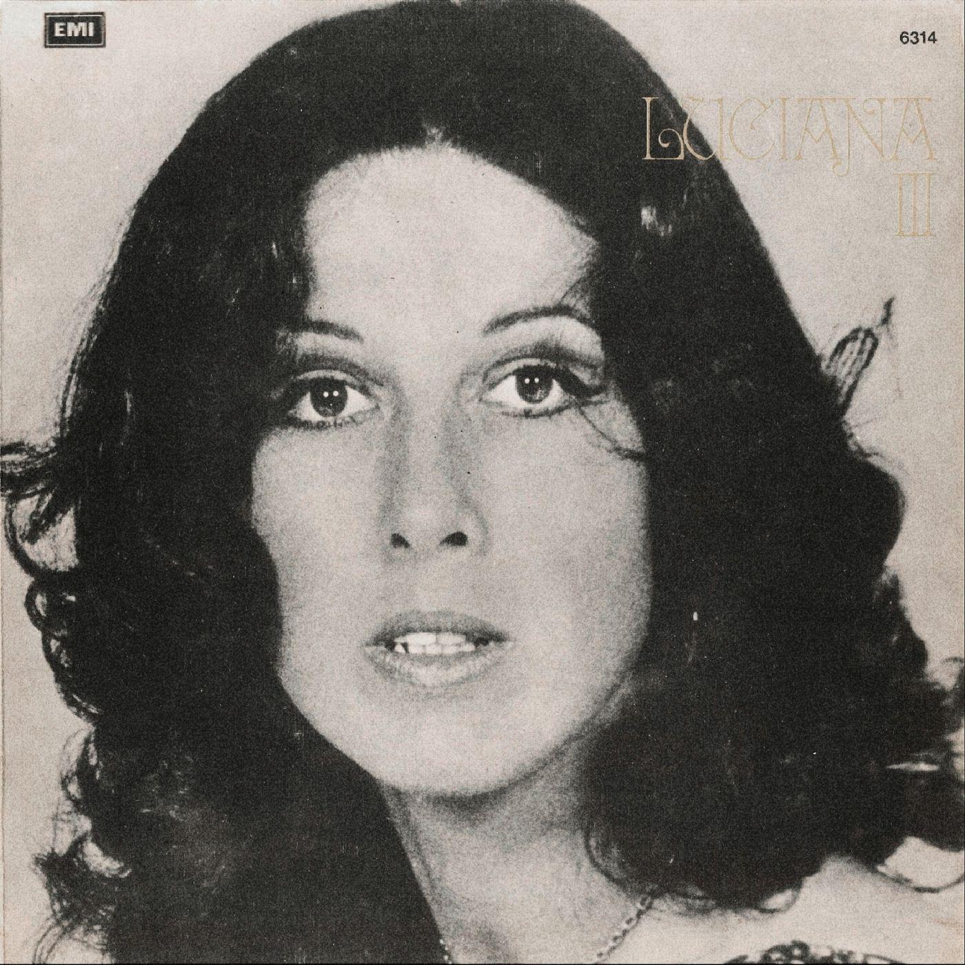 Portada de Álbum "Luciana III", de Luciana