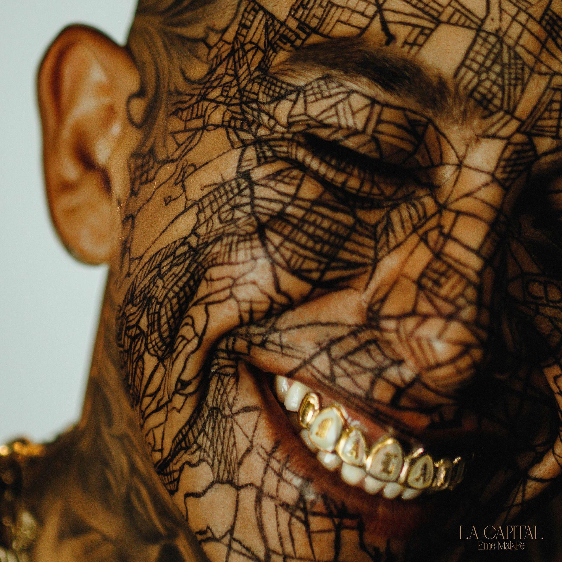 Capa do Álbum "La Capital", de Eme MalaFe