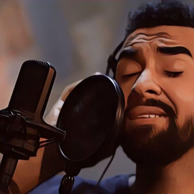 Capa do Single/EP "Minha Oração", de Roberto Alves