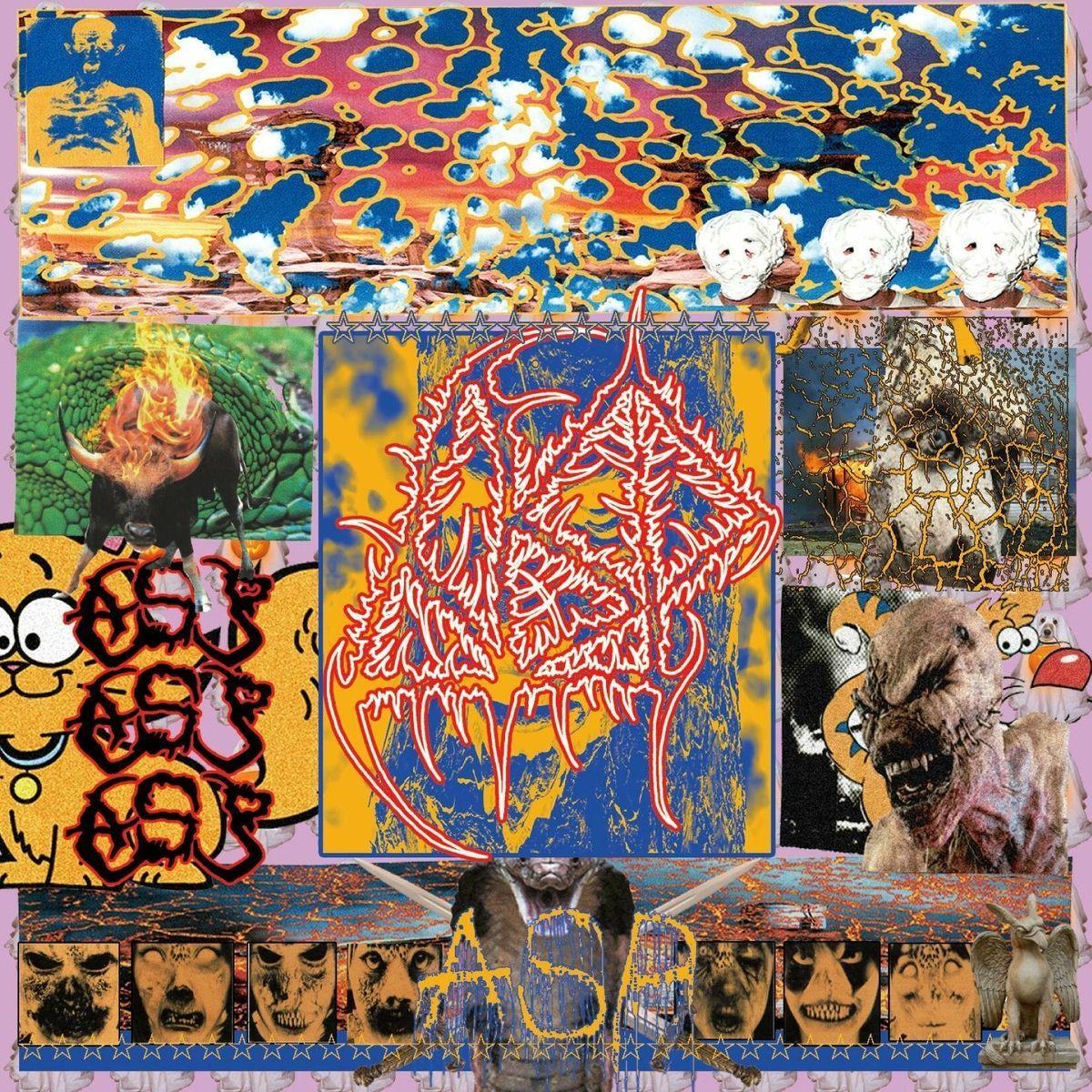 Portada de Álbum "Terminal Disease Of ASP", de ASP (ANTi SOCiETY PUNKS)