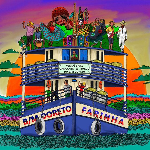 Capa do Single/EP "Farinha", de Doreto