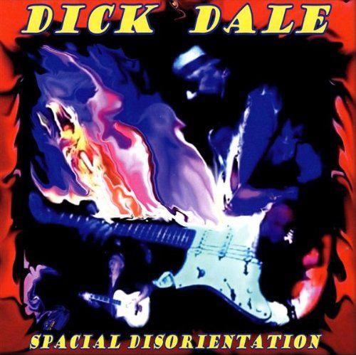 Capa do Álbum "Spacial Disorientation", de Dick Dale