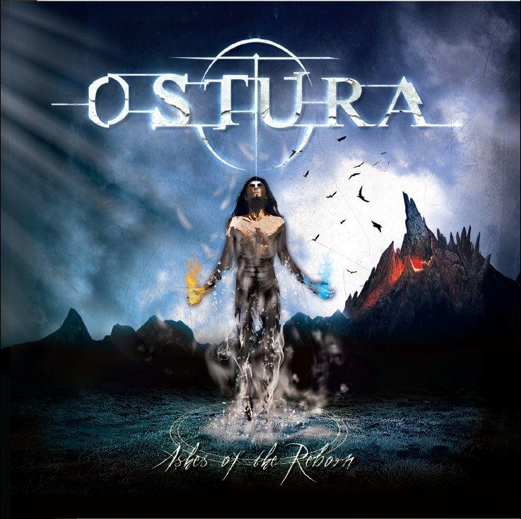 Portada de Álbum "Ashes Of The Reborn", de Ostura