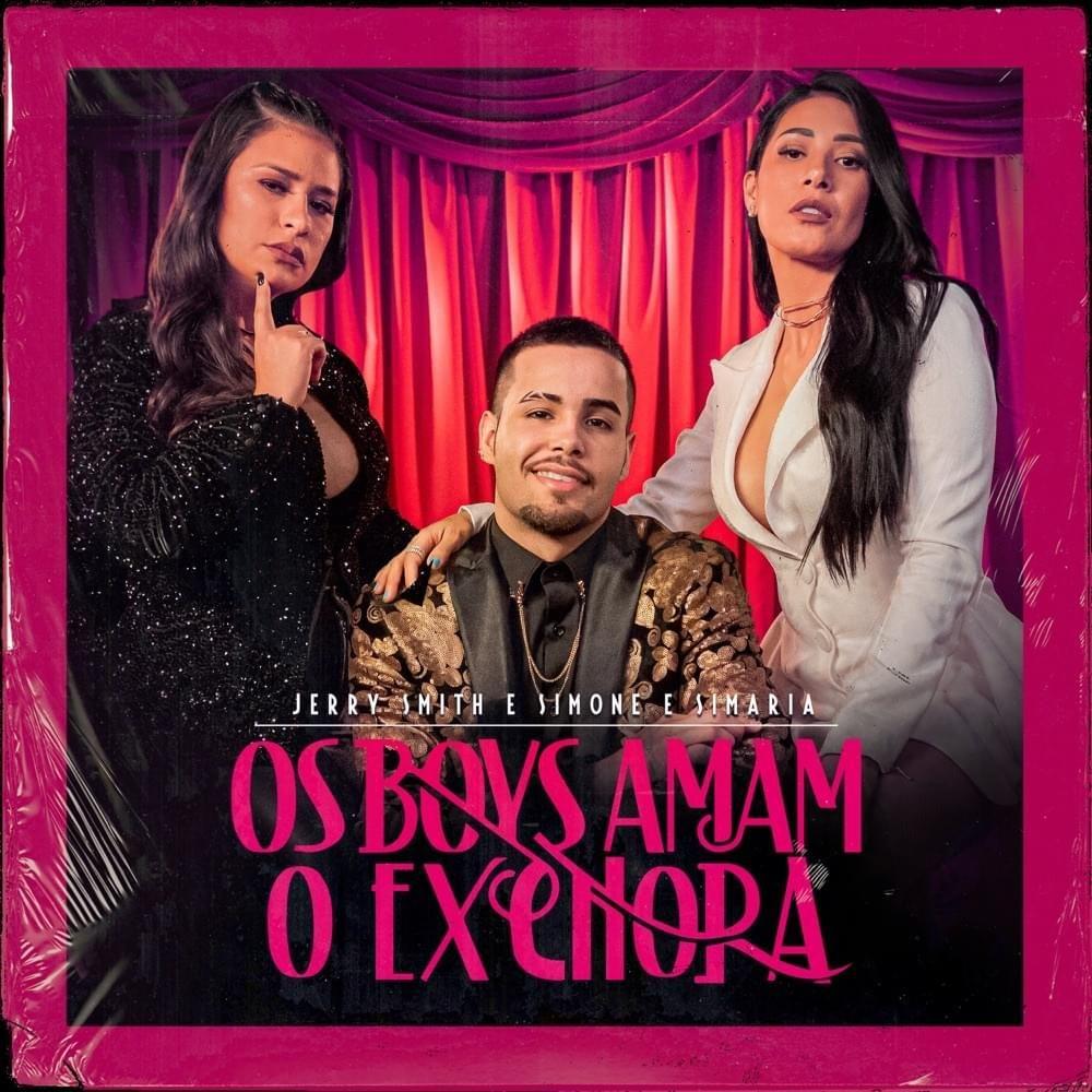 Capa do álbum "Os Boys Amam, o Ex Chora", de Jerry Smith