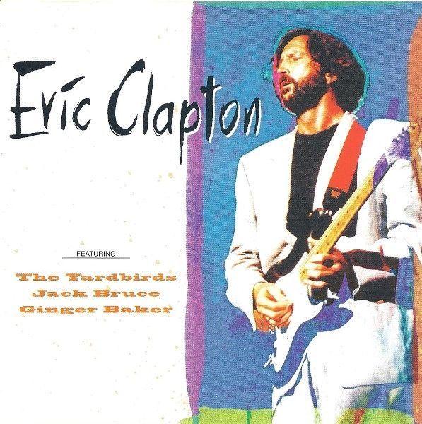 Album cover of "Eric Clapton - Volume III" by Eric Clapton
