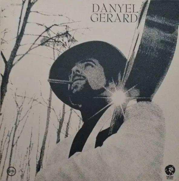 Capa do Álbum "Danyel Gérard", de Danyel Gérard