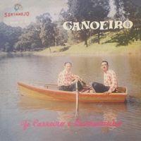 Portada de Álbum "Canoeiro", de Zé Carreiro e Carreirinho