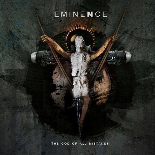 Capa do Álbum "The God Of All Mistakes", de Eminence