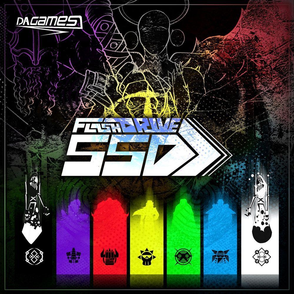 Capa do Álbum "FlashDrive: SSD", de DAGames