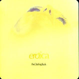 Portada de Álbum "Erotica", de The Darling Buds