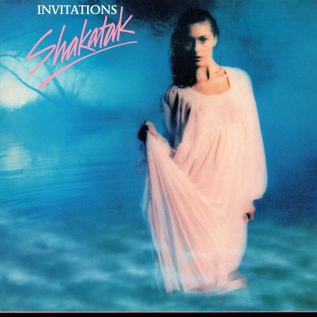 Portada del álbum "Invitations", de Shakatak