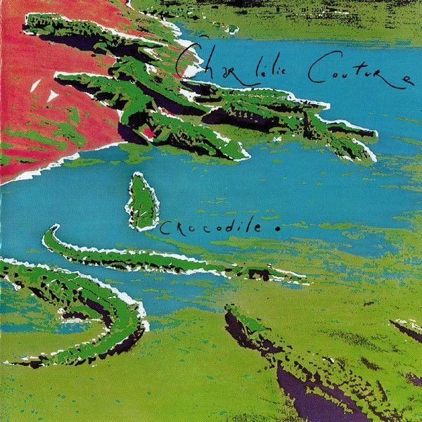 Capa do Álbum "Crocodile", de Couture Charlélie